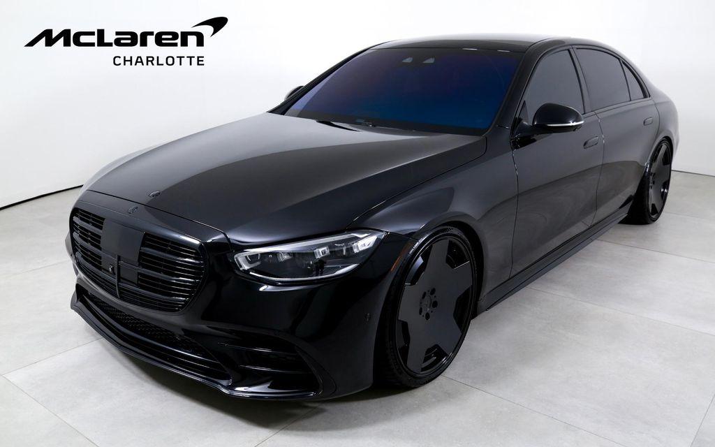 used 2023 Mercedes-Benz S-Class car, priced at $99,996