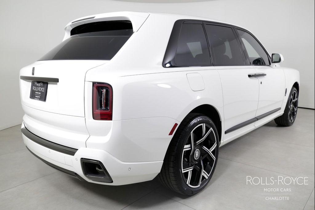 used 2025 Rolls-Royce Cullinan car, priced at $524,996