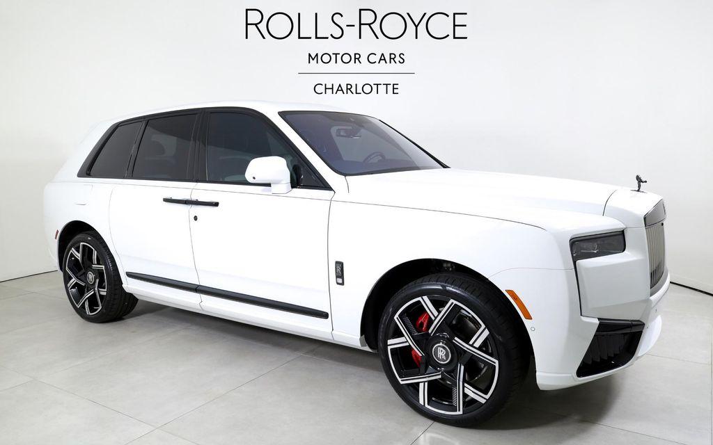 used 2025 Rolls-Royce Cullinan car, priced at $524,996