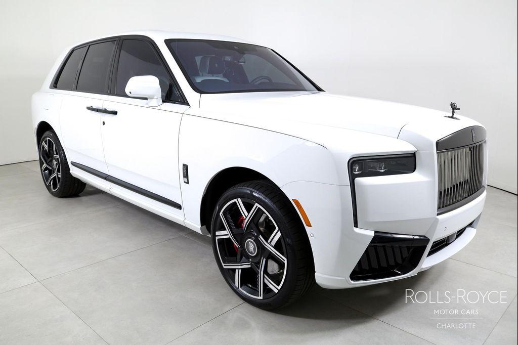 used 2025 Rolls-Royce Cullinan car, priced at $524,996