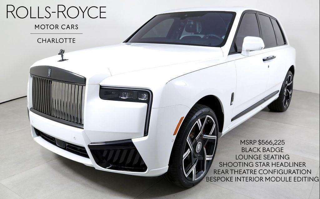 used 2025 Rolls-Royce Cullinan car, priced at $524,996