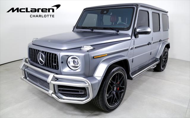 used 2021 Mercedes-Benz AMG G 63 car, priced at $167,996