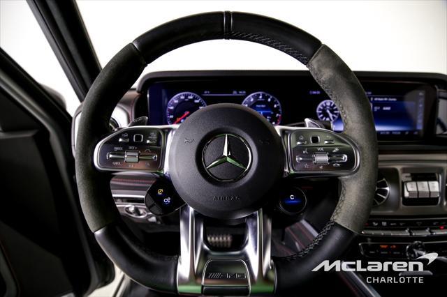 used 2021 Mercedes-Benz AMG G 63 car, priced at $167,996