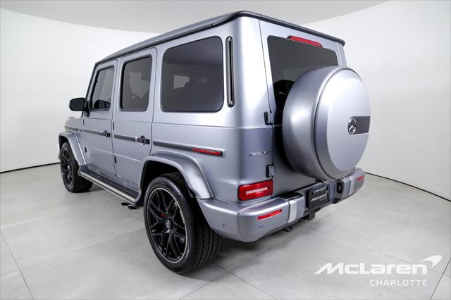 used 2021 Mercedes-Benz AMG G 63 car, priced at $167,996