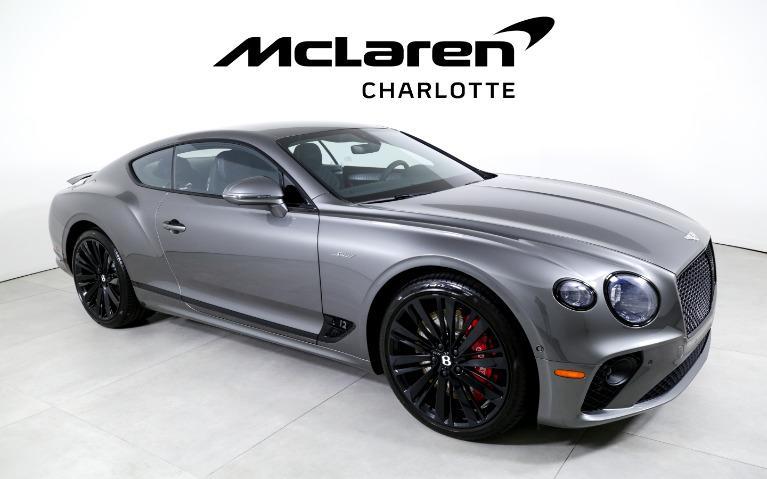 used 2022 Bentley Continental GT car, priced at $204,996