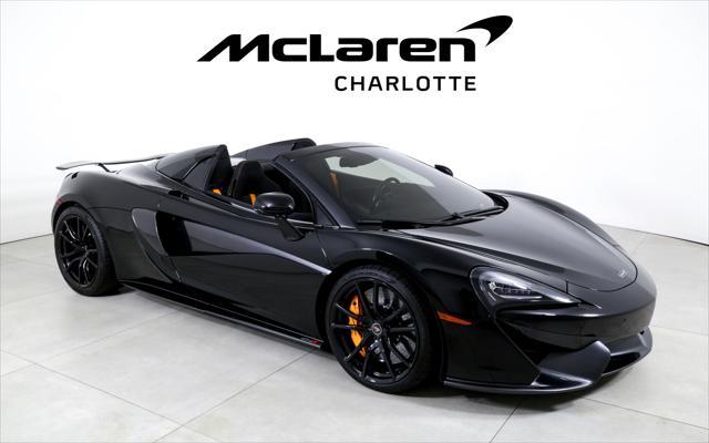 used 2019 McLaren 570S car, priced at $169,996