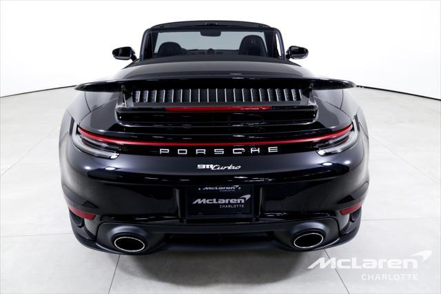 used 2024 Porsche 911 car, priced at $258,996