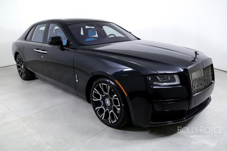 used 2022 Rolls-Royce Ghost car, priced at $319,996