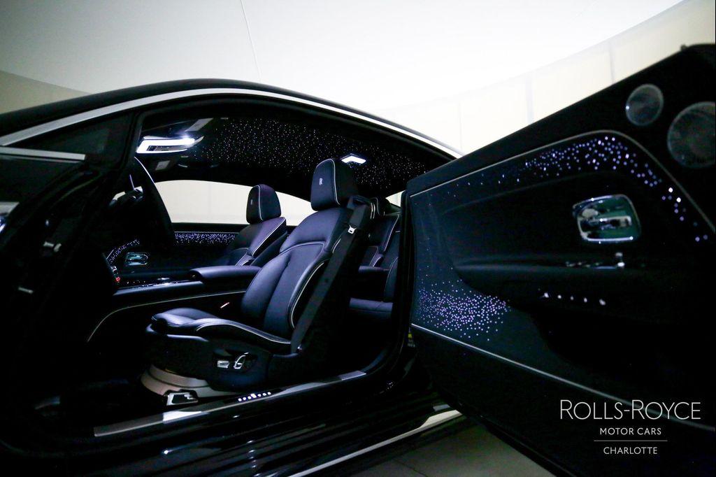 used 2024 Rolls-Royce Spectre car, priced at $409,996