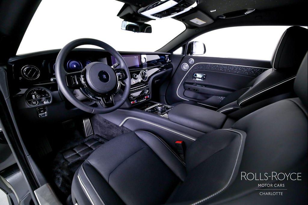 used 2024 Rolls-Royce Spectre car, priced at $409,996