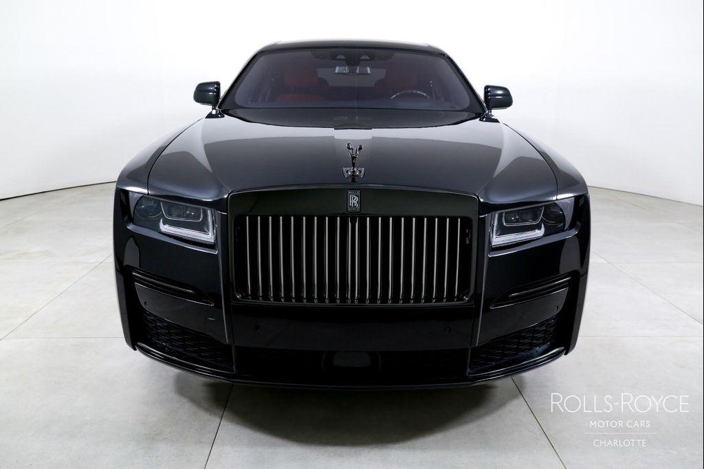 used 2022 Rolls-Royce Ghost car, priced at $259,996