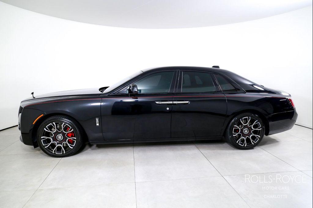 used 2022 Rolls-Royce Ghost car, priced at $259,996