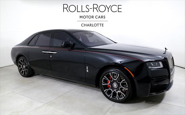 used 2022 Rolls-Royce Ghost car, priced at $299,996