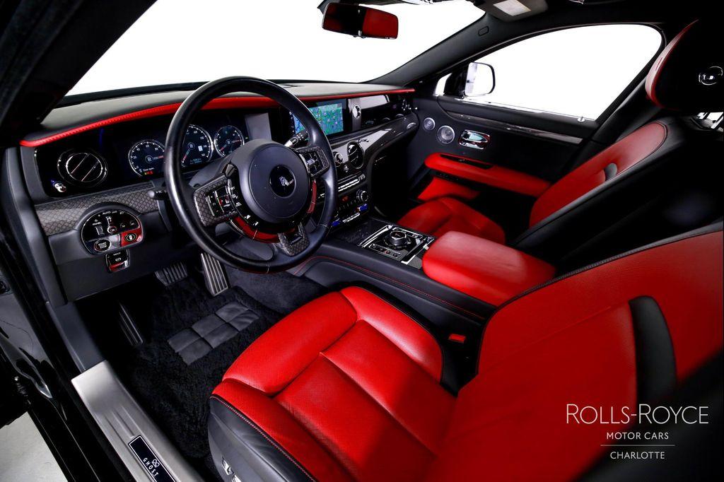 used 2022 Rolls-Royce Ghost car, priced at $259,996