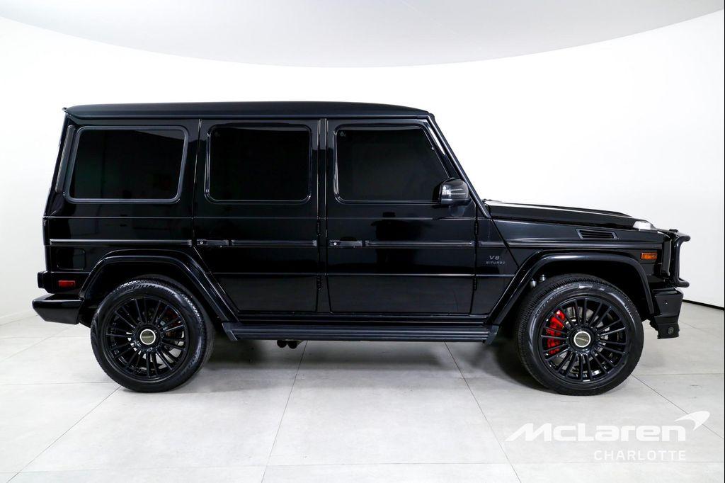 used 2016 Mercedes-Benz AMG G 63 car, priced at $89,996