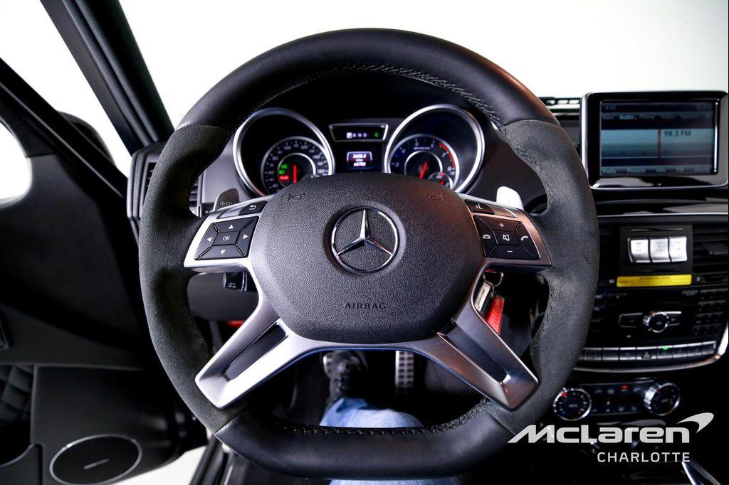 used 2016 Mercedes-Benz AMG G 63 car, priced at $89,996