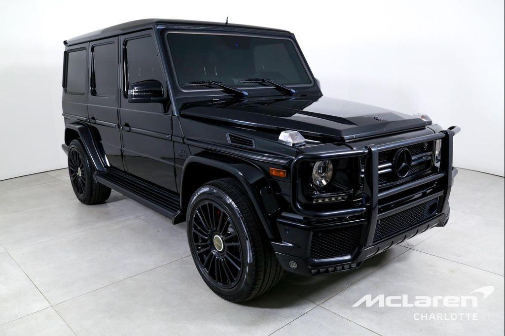 used 2016 Mercedes-Benz AMG G 63 car, priced at $89,996