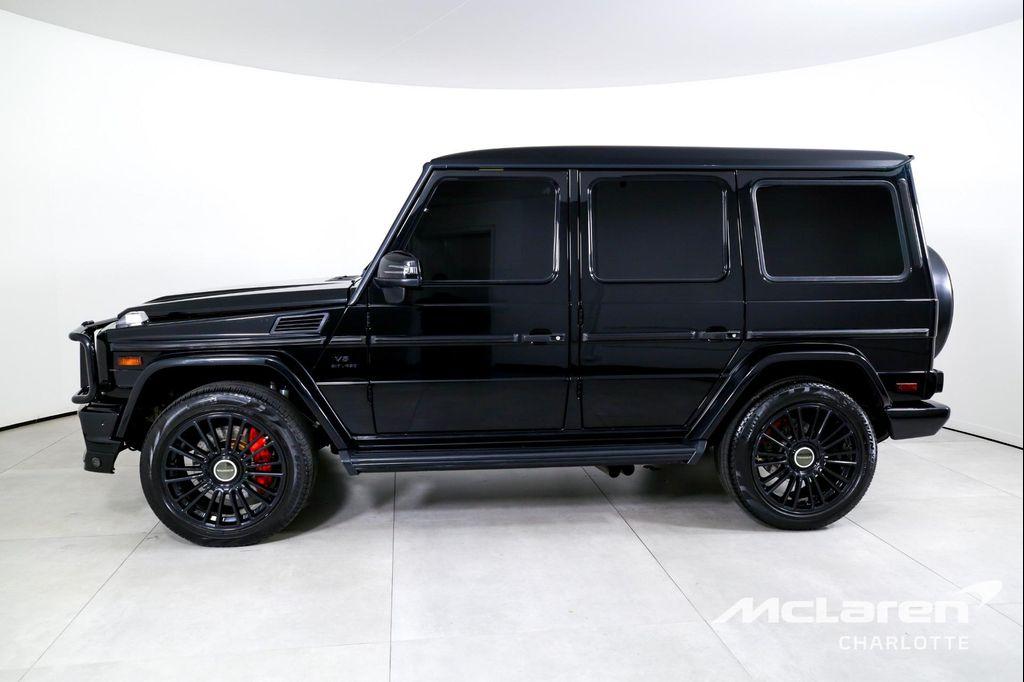 used 2016 Mercedes-Benz AMG G 63 car, priced at $89,996
