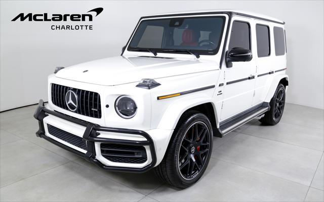 used 2021 Mercedes-Benz AMG G 63 car, priced at $169,996