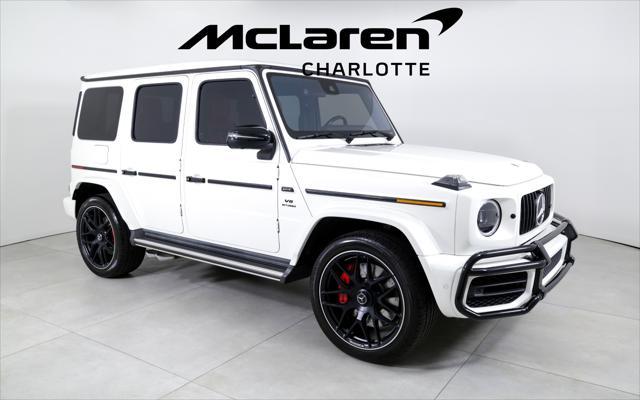 used 2021 Mercedes-Benz AMG G 63 car, priced at $164,996