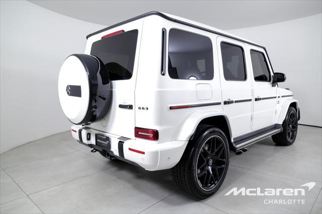 used 2021 Mercedes-Benz AMG G 63 car, priced at $164,996