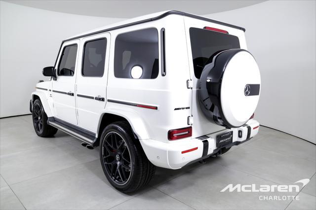 used 2021 Mercedes-Benz AMG G 63 car, priced at $164,996