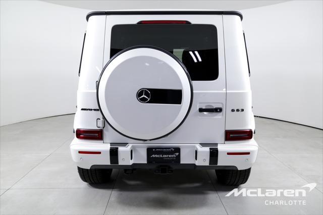 used 2021 Mercedes-Benz AMG G 63 car, priced at $164,996