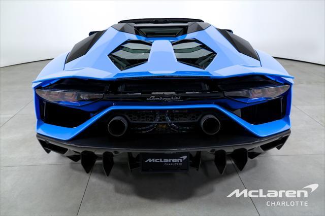 used 2022 Lamborghini Aventador SVJ car, priced at $749,996