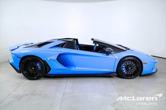 used 2022 Lamborghini Aventador SVJ car, priced at $749,996