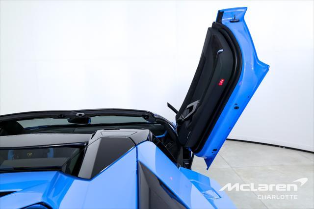 used 2022 Lamborghini Aventador SVJ car, priced at $749,996