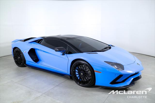 used 2022 Lamborghini Aventador SVJ car, priced at $749,996