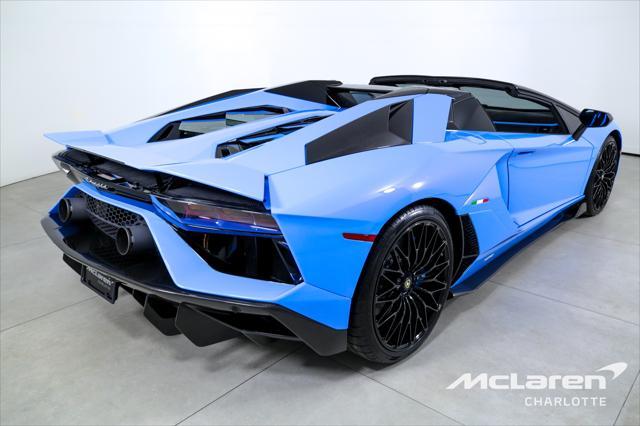 used 2022 Lamborghini Aventador SVJ car, priced at $749,996