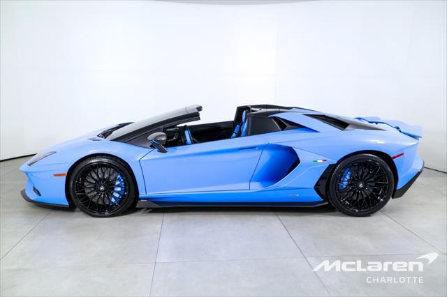 used 2022 Lamborghini Aventador SVJ car, priced at $749,996