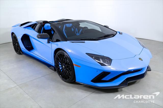 used 2022 Lamborghini Aventador SVJ car, priced at $749,996