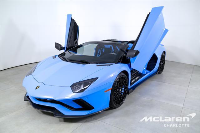 used 2022 Lamborghini Aventador SVJ car, priced at $749,996