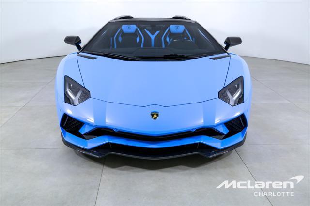 used 2022 Lamborghini Aventador SVJ car, priced at $749,996