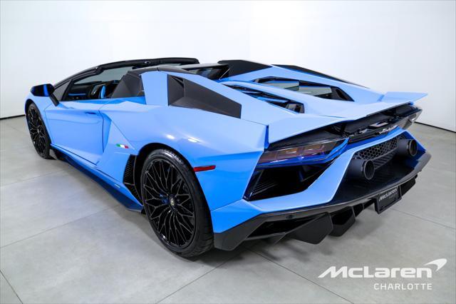 used 2022 Lamborghini Aventador SVJ car, priced at $749,996