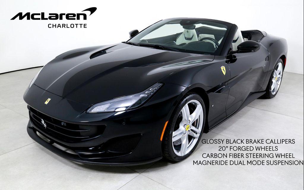used 2020 Ferrari Portofino car, priced at $199,996