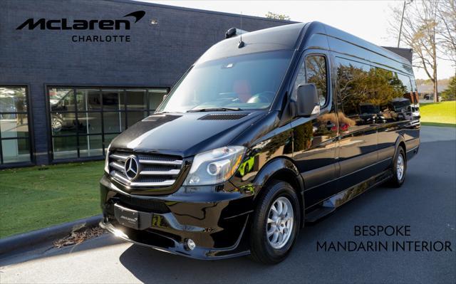 used 2015 Mercedes-Benz Sprinter car, priced at $99,996