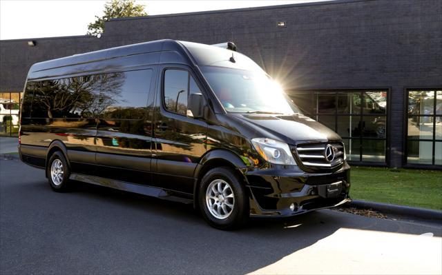 used 2015 Mercedes-Benz Sprinter car, priced at $99,996