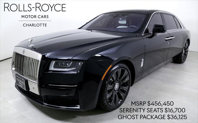 used 2021 Rolls-Royce Ghost car, priced at $279,996