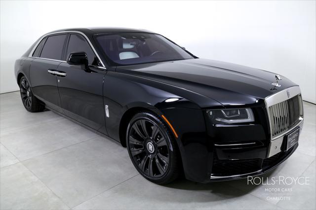 used 2021 Rolls-Royce Ghost car, priced at $279,996