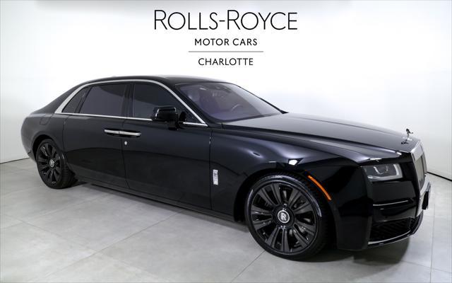 used 2021 Rolls-Royce Ghost car, priced at $279,996