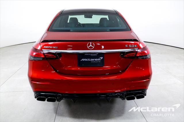 used 2021 Mercedes-Benz AMG E 63 car, priced at $107,996