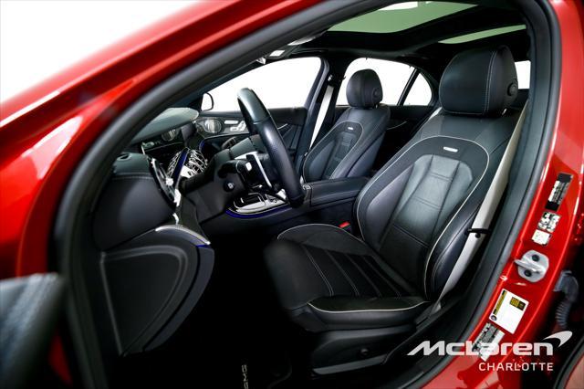 used 2021 Mercedes-Benz AMG E 63 car, priced at $107,996
