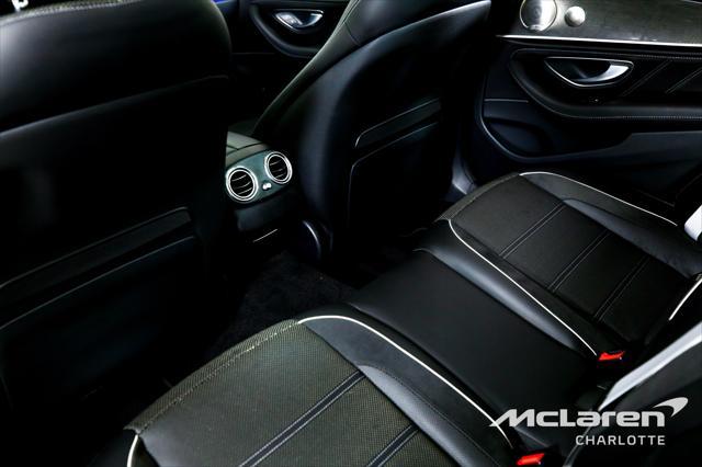 used 2021 Mercedes-Benz AMG E 63 car, priced at $107,996