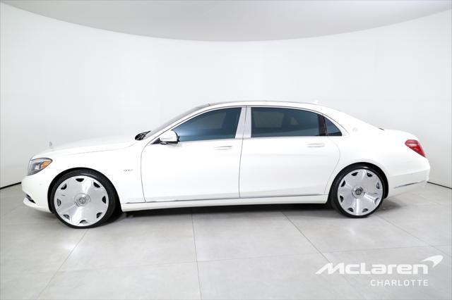 used 2016 Mercedes-Benz Maybach S car, priced at $78,996