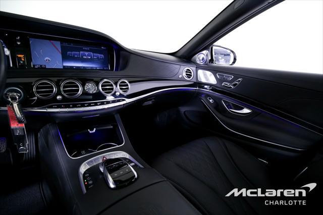 used 2016 Mercedes-Benz Maybach S car, priced at $78,996