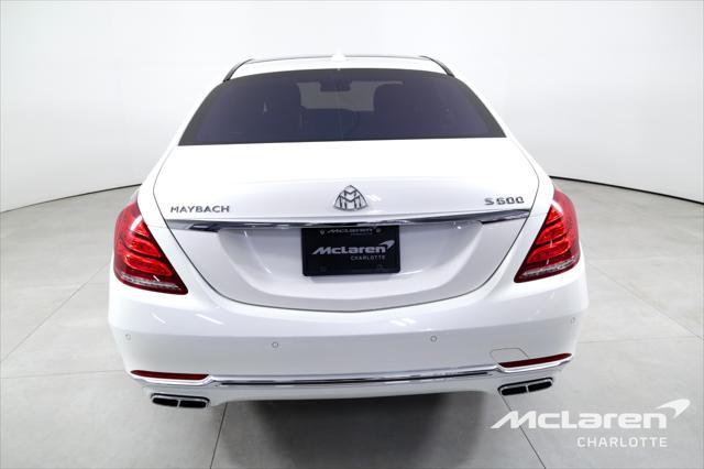 used 2016 Mercedes-Benz Maybach S car, priced at $78,996