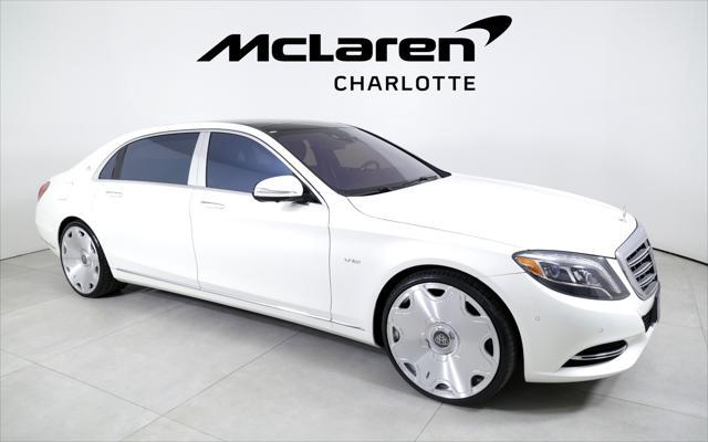 used 2016 Mercedes-Benz Maybach S car, priced at $78,996